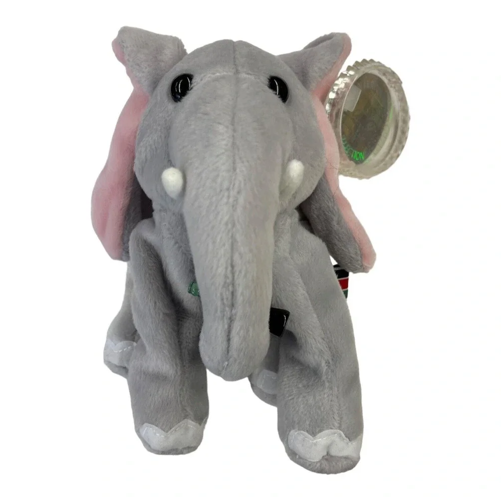 Clomp‎ The Elephant Kenya Coca-Cola International 1999 Edition Plush
